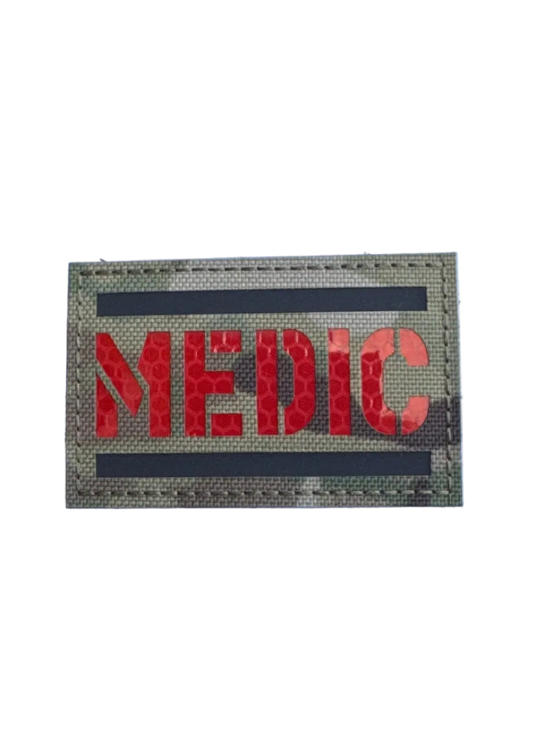 Medic MTP/Multicam Laser Cut Patch with Velcro backing