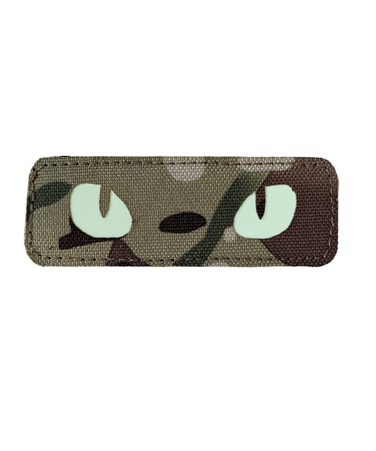 MTP Cats Eyes Laser Cut Patch with Velcro backing