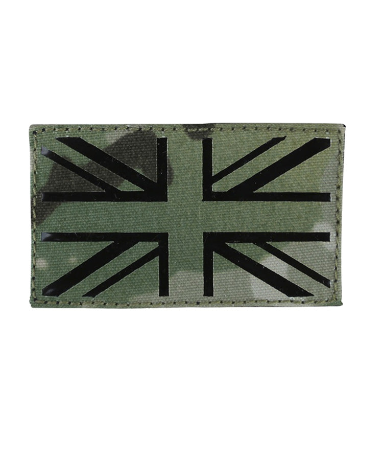 MTP Union Jack Flag Laser Cut Morale Patch with Velcro backing
